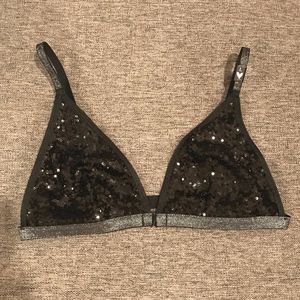 NWT VS Sequined bra